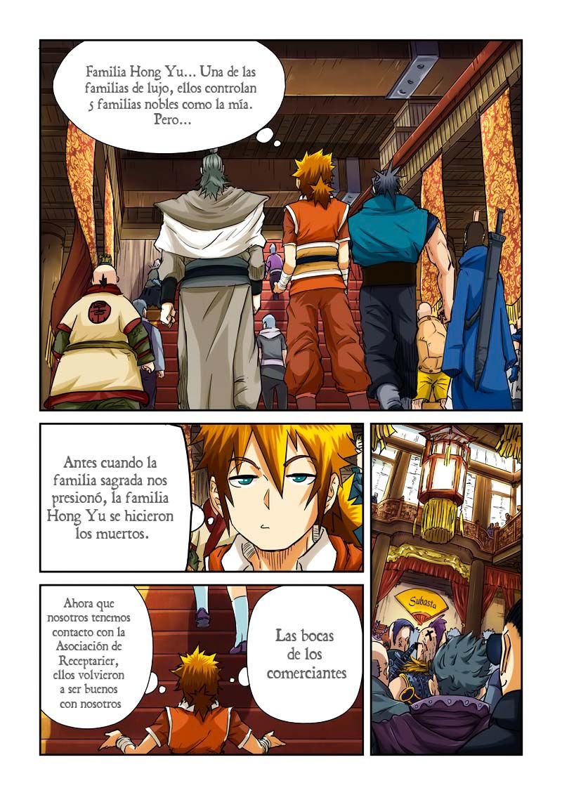Read Tales of Demons and Gods Es Manga Online