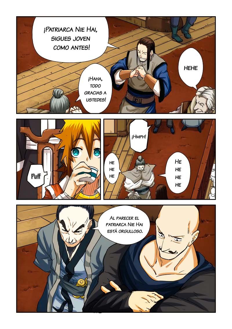 Read Tales of Demons and Gods Es Manga Online