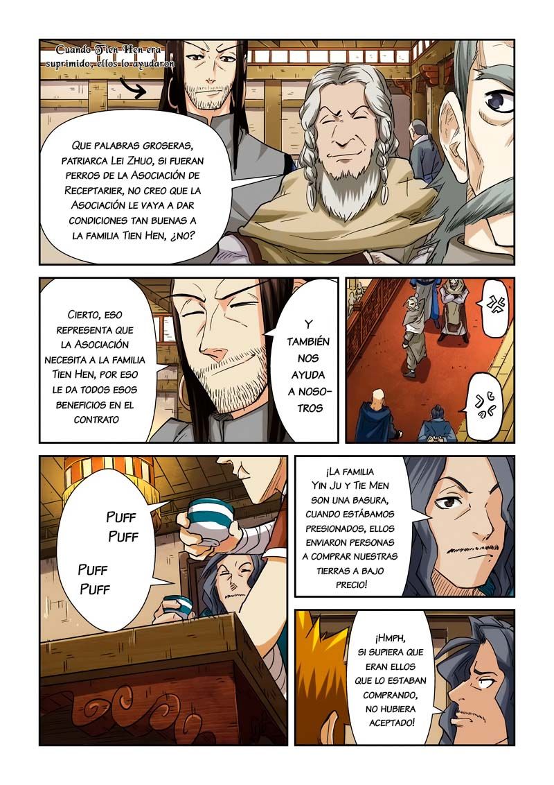 Read Tales of Demons and Gods Es Manga Online