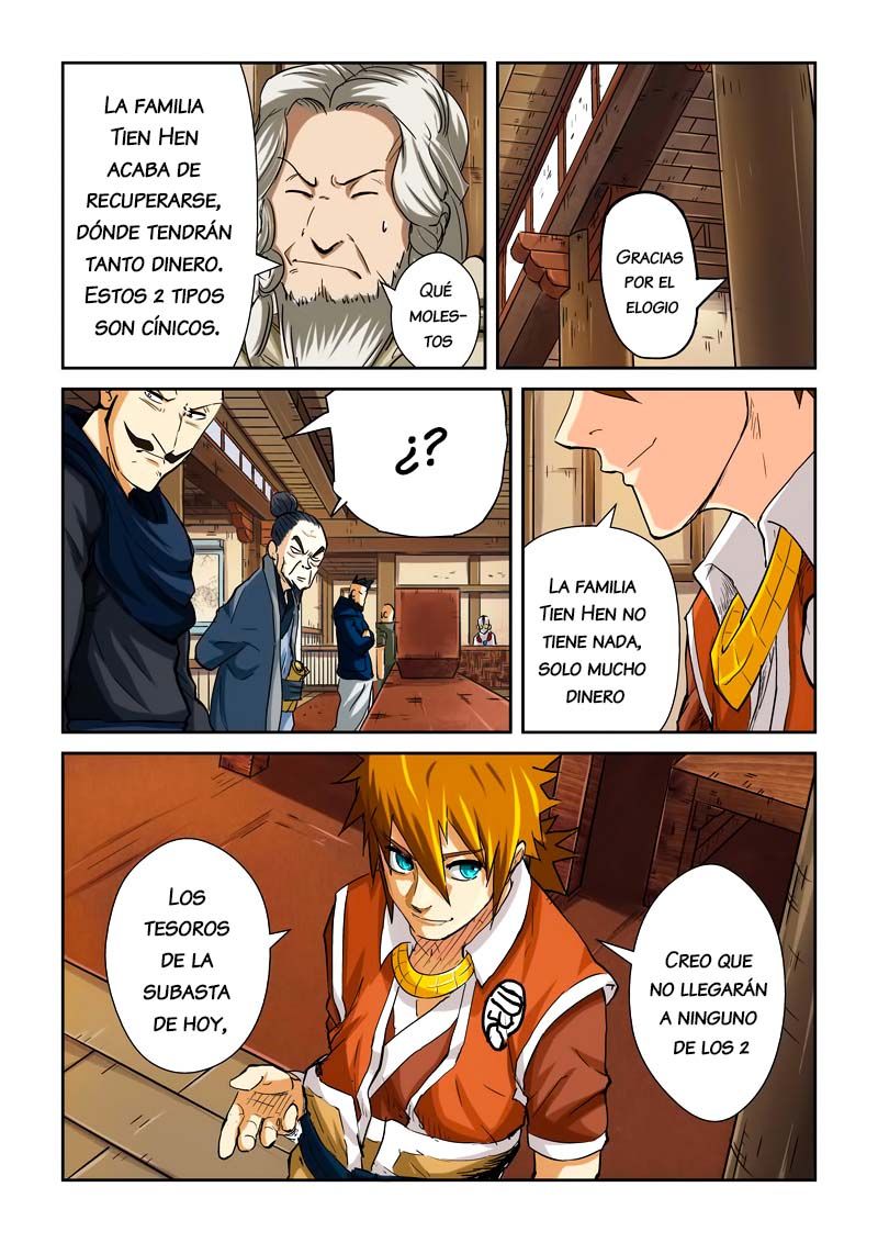 Read Tales of Demons and Gods Es Manga Online