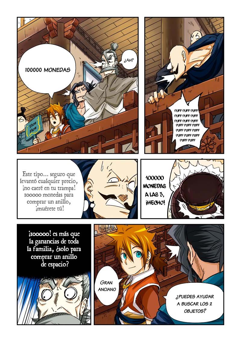 Read Tales of Demons and Gods Es Manga Online