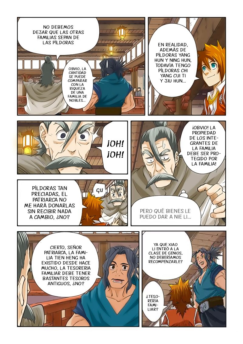Read Tales of Demons and Gods Es Manga Online