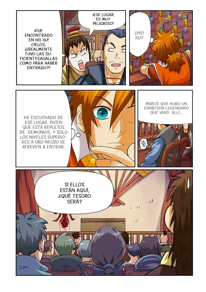 Read Tales of Demons and Gods Es Manga Online