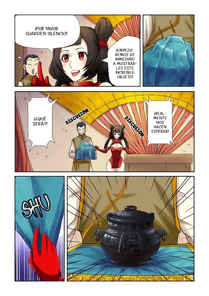 Read Tales of Demons and Gods Es Manga Online