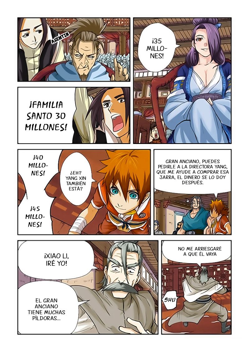 Read Tales of Demons and Gods Es Manga Online