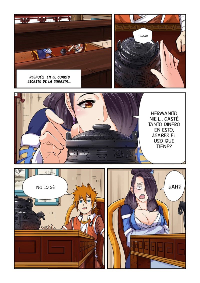 Read Tales of Demons and Gods Es Manga Online