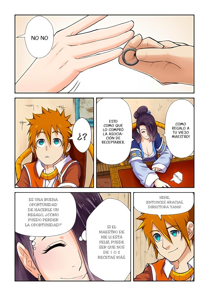 Read Tales of Demons and Gods Es Manga Online