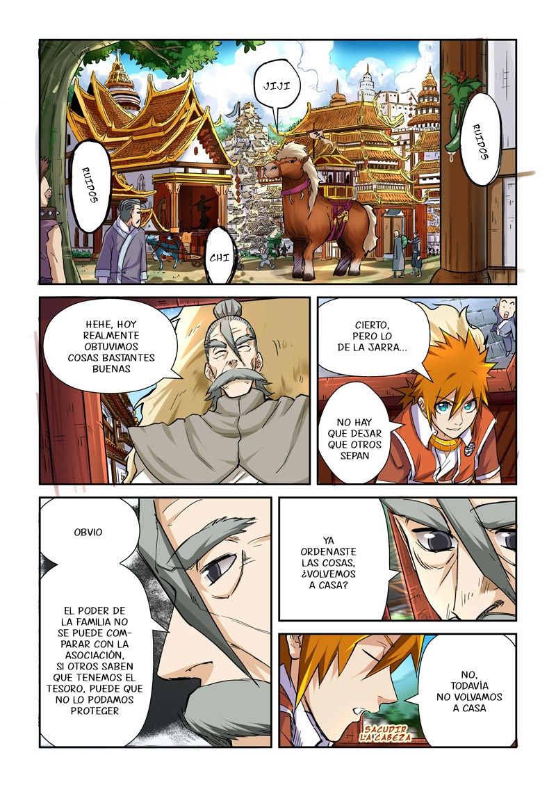 Read Tales of Demons and Gods Es Manga Online