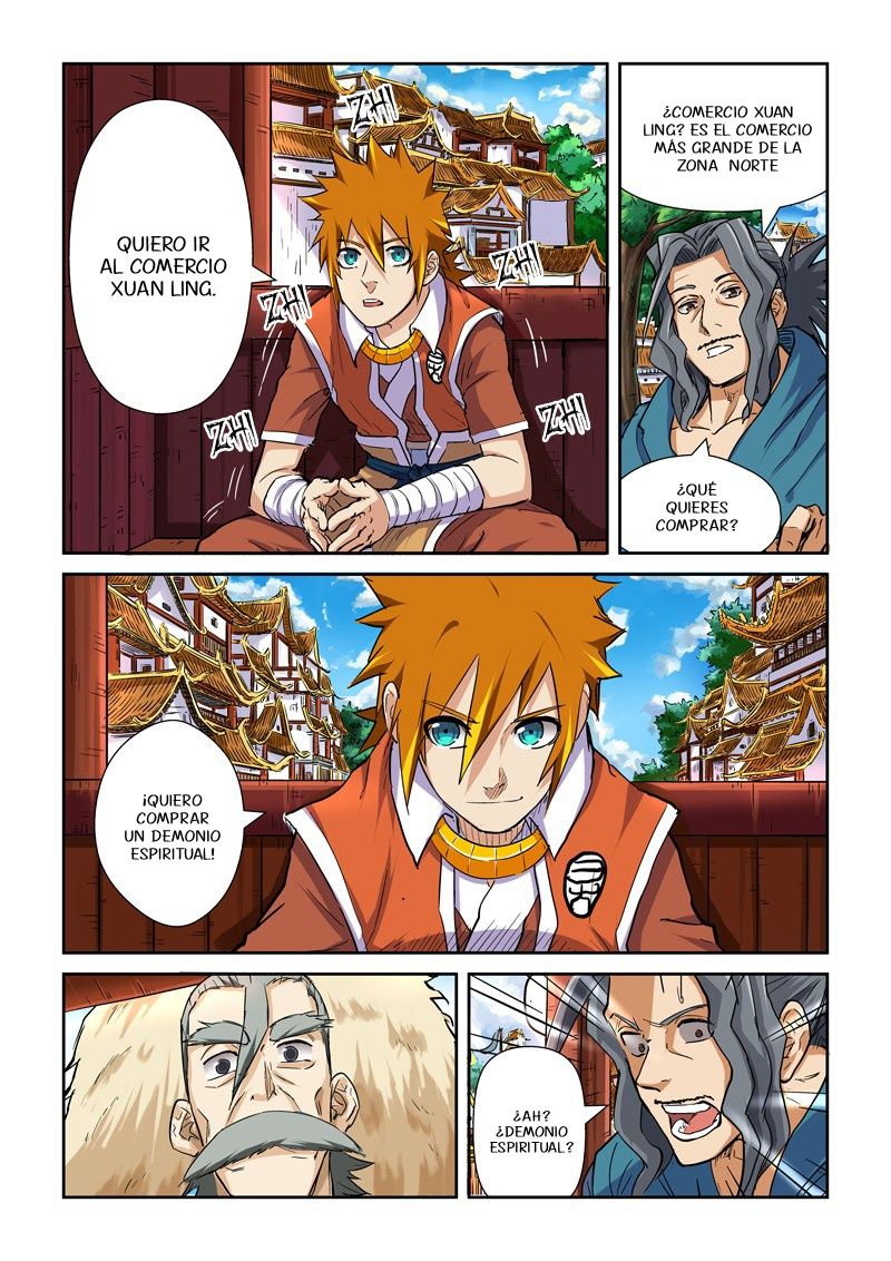 Read Tales of Demons and Gods Es Manga Online