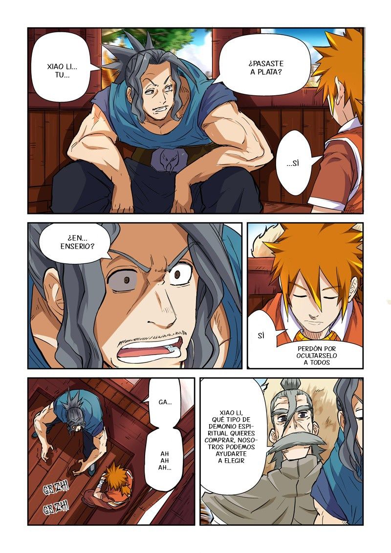Read Tales of Demons and Gods Es Manga Online