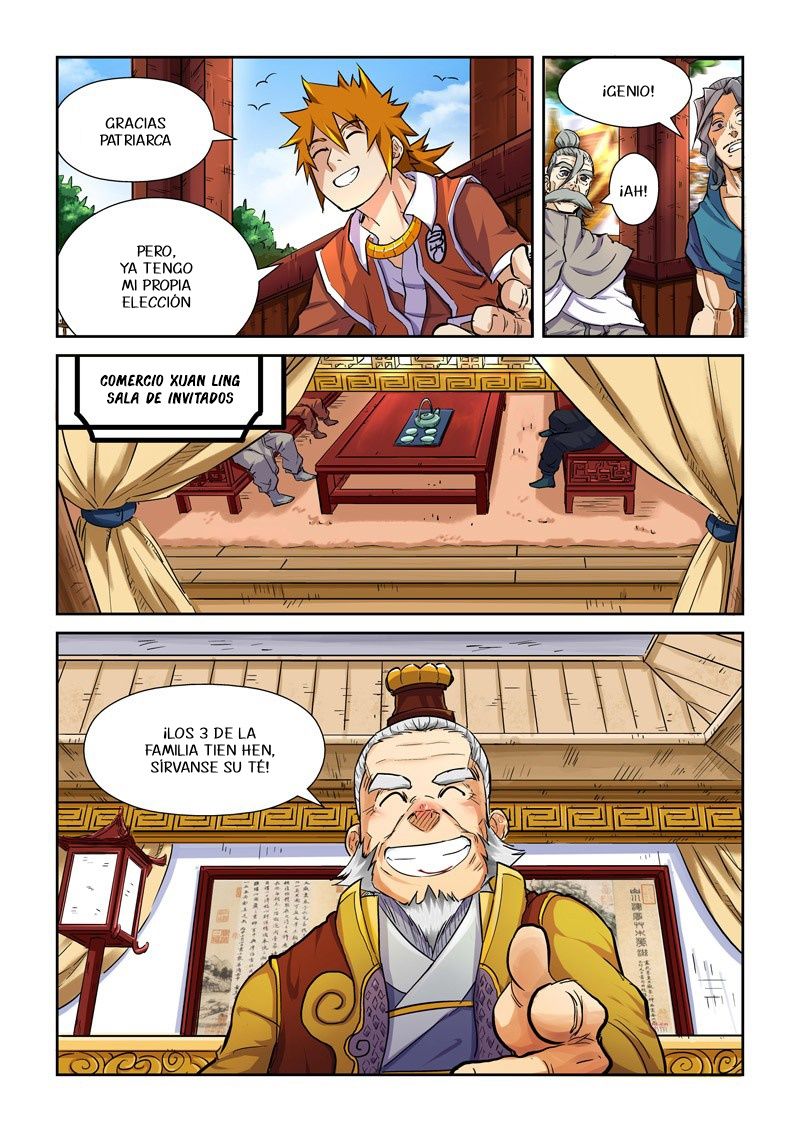 Read Tales of Demons and Gods Es Manga Online