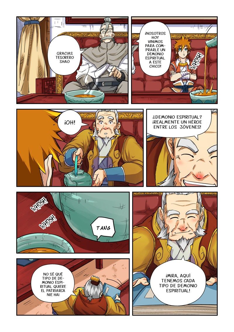 Read Tales of Demons and Gods Es Manga Online