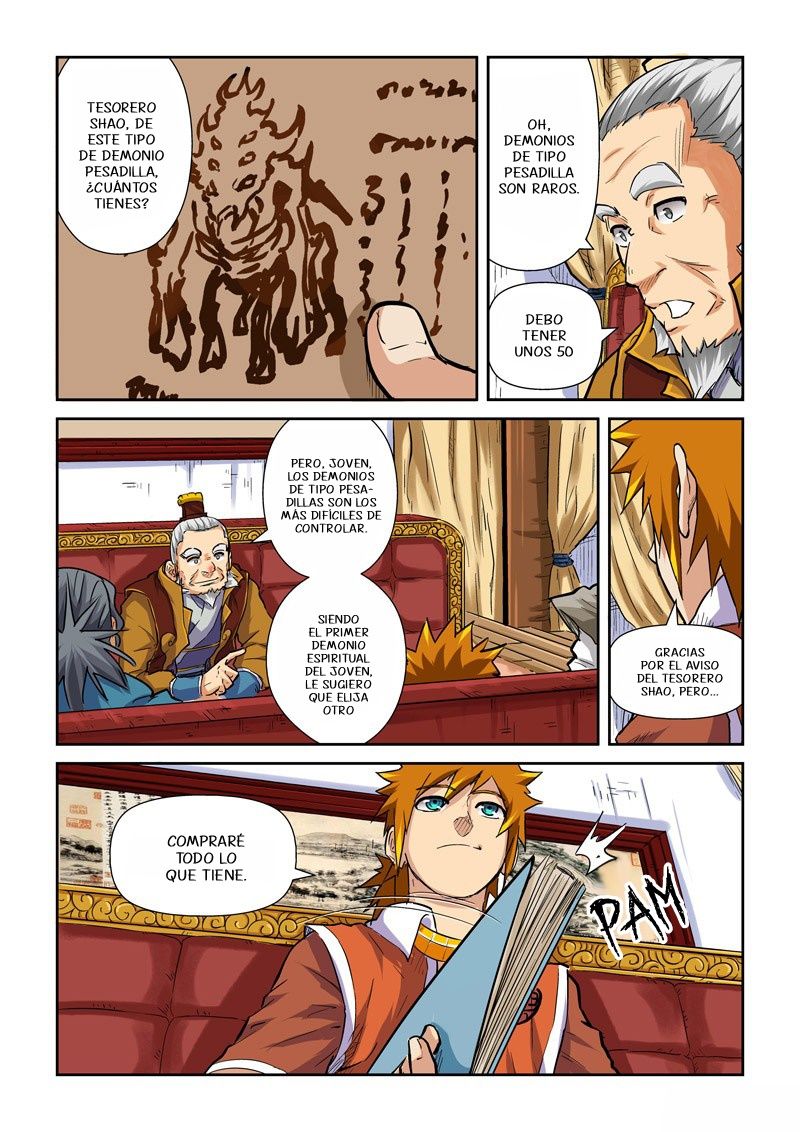 Read Tales of Demons and Gods Es Manga Online