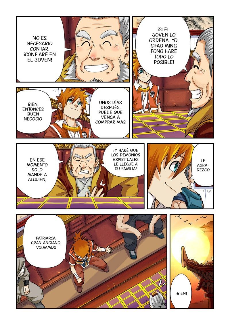 Read Tales of Demons and Gods Es Manga Online