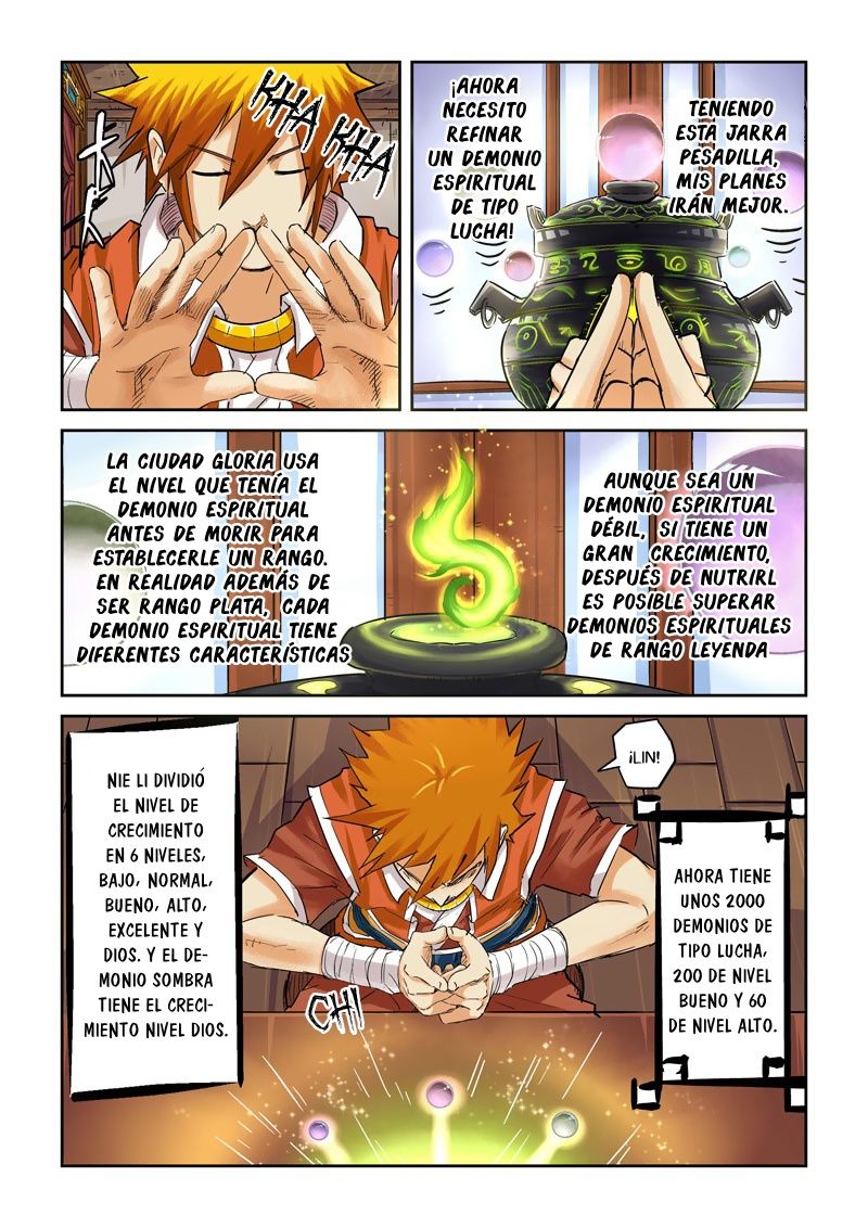 Read Tales of Demons and Gods Es Manga Online