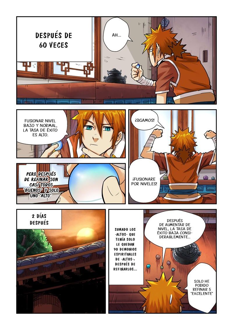 Read Tales of Demons and Gods Es Manga Online