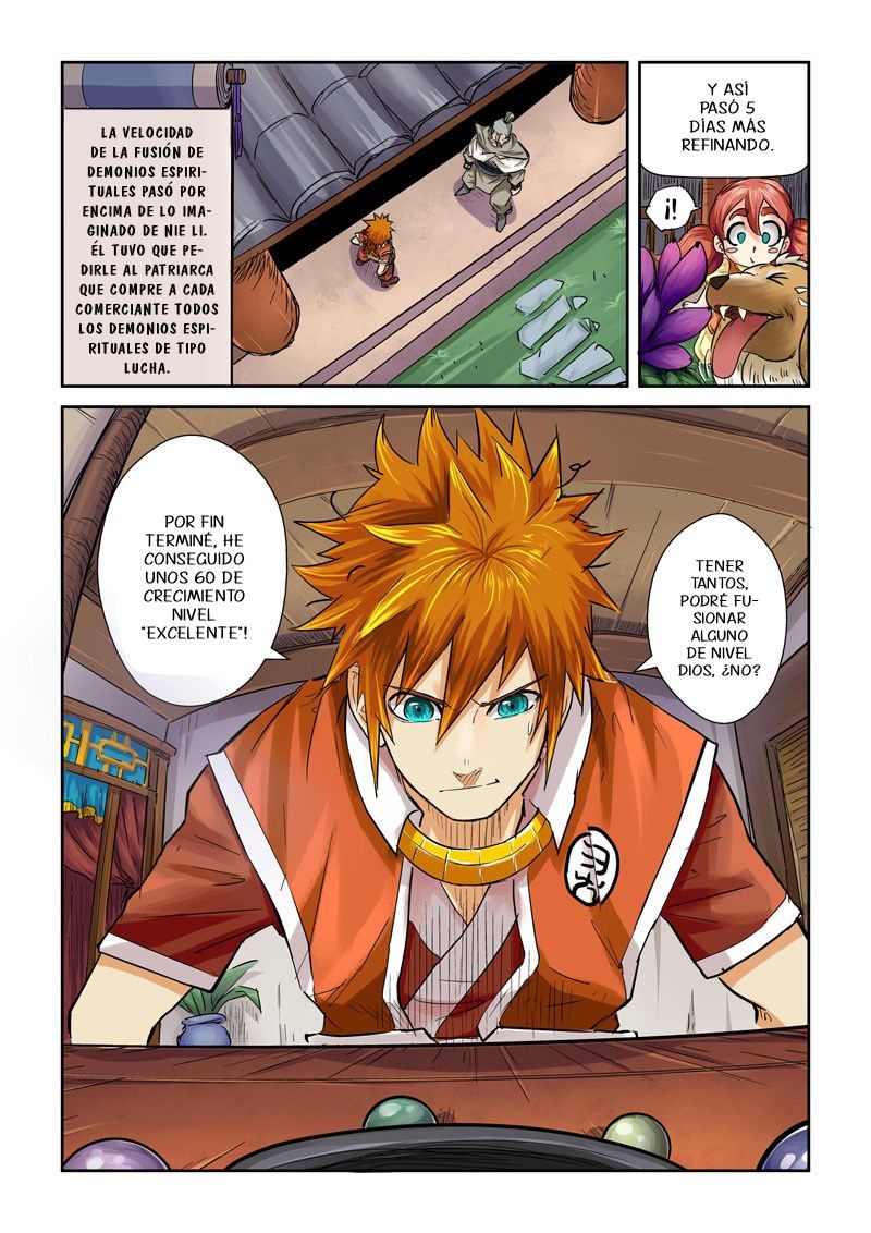 Read Tales of Demons and Gods Es Manga Online
