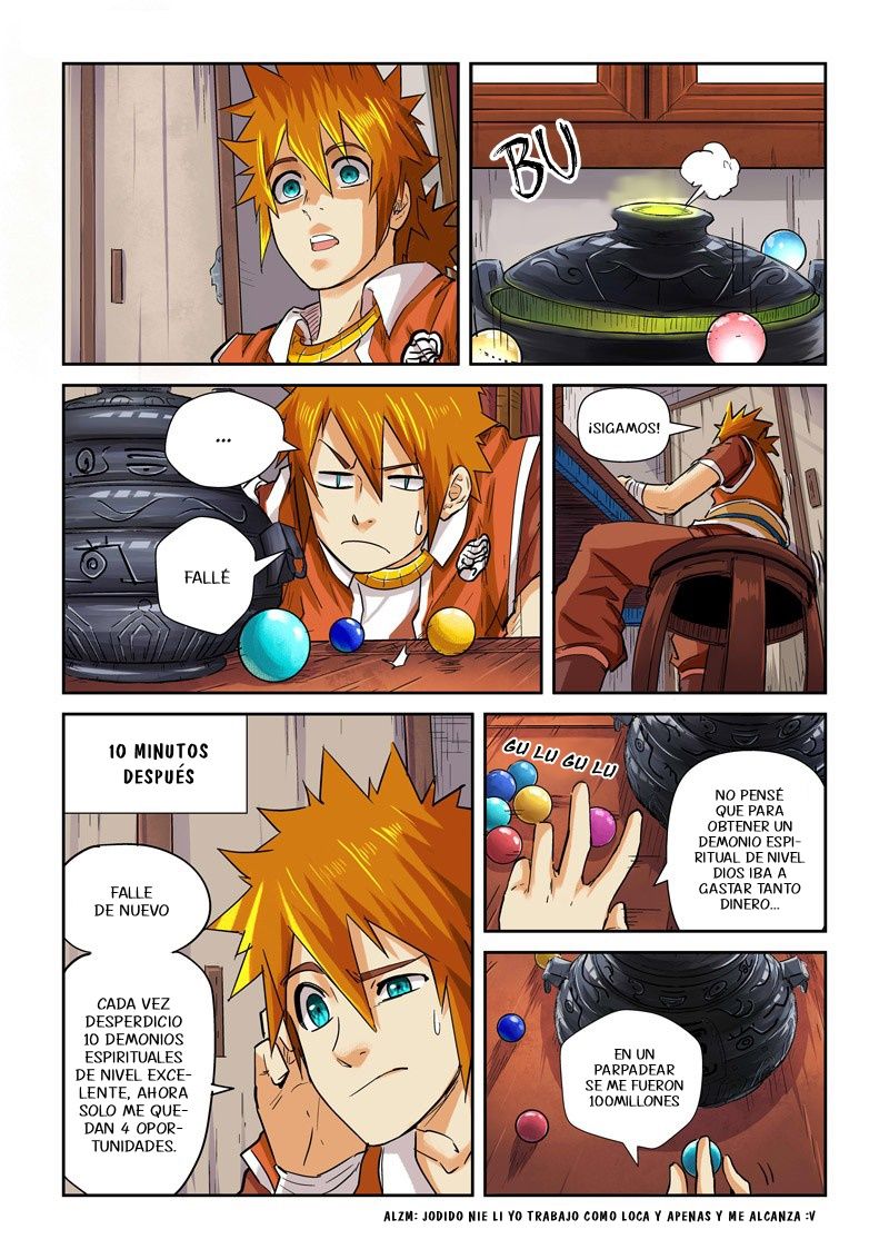 Read Tales of Demons and Gods Es Manga Online