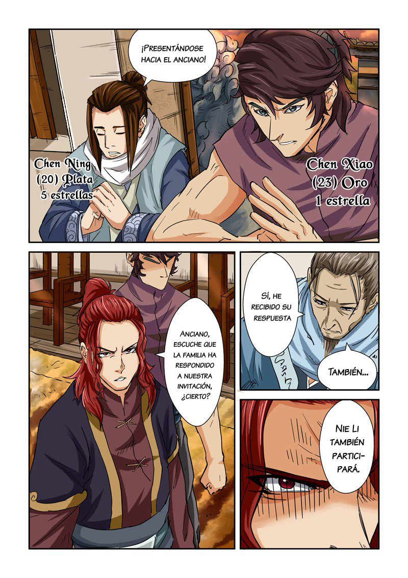 Read Tales of Demons and Gods Es Manga Online