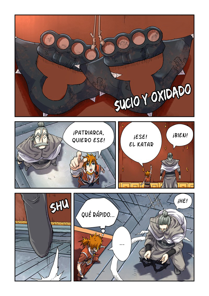 Read Tales of Demons and Gods Es Manga Online