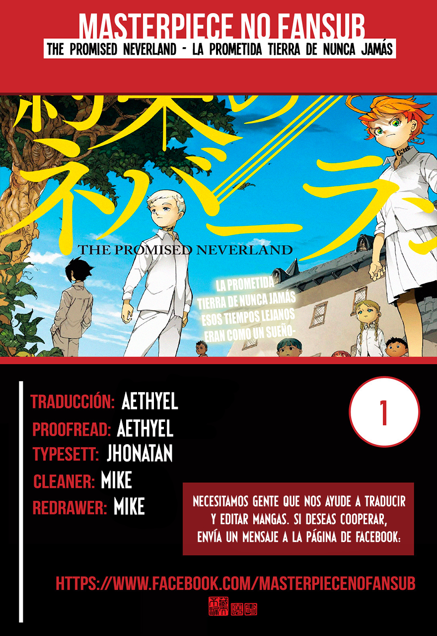 Read The Promised Neverland Es Manga Online