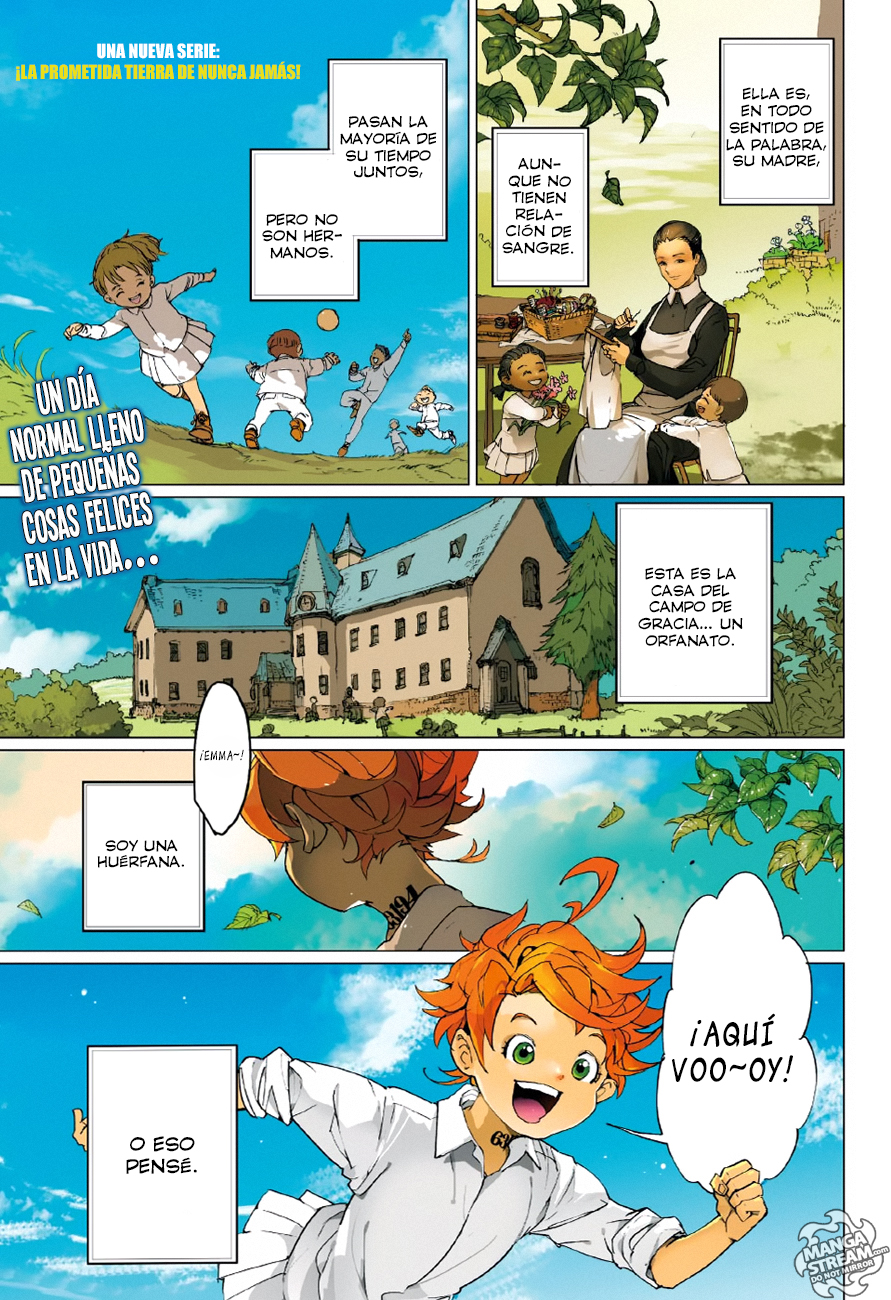 Read The Promised Neverland Es Manga Online