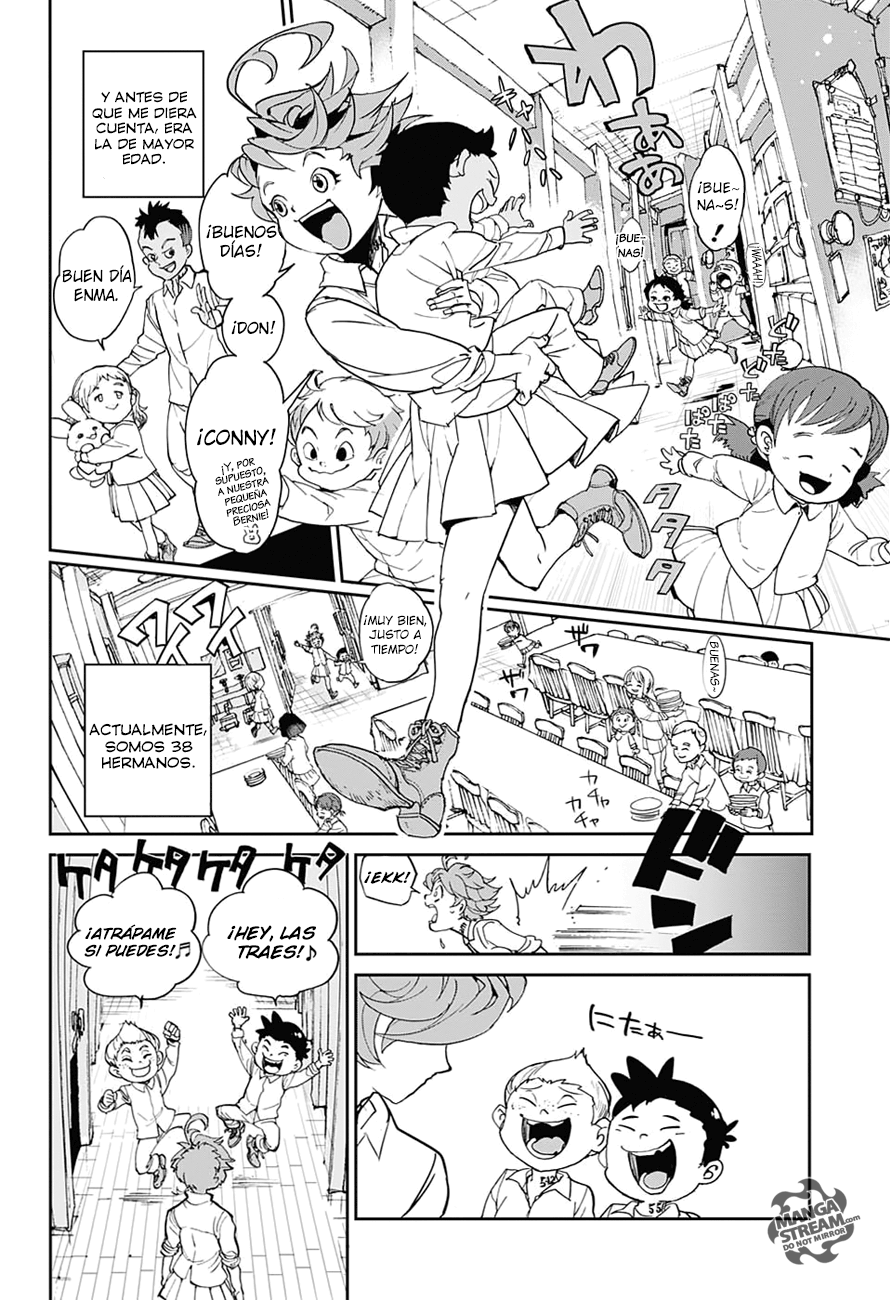 Read The Promised Neverland Es Manga Online
