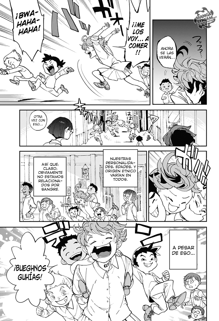 Read The Promised Neverland Es Manga Online