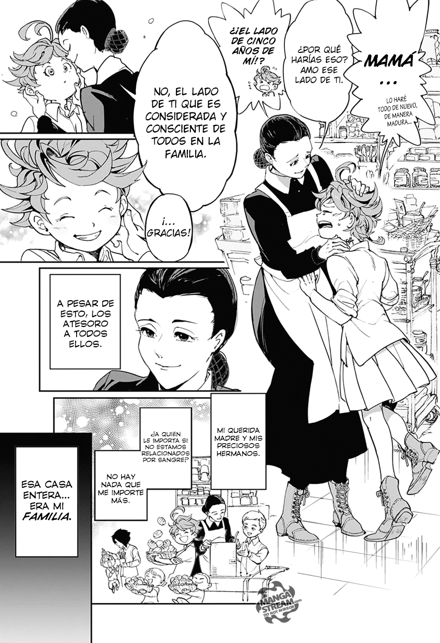 Read The Promised Neverland Es Manga Online