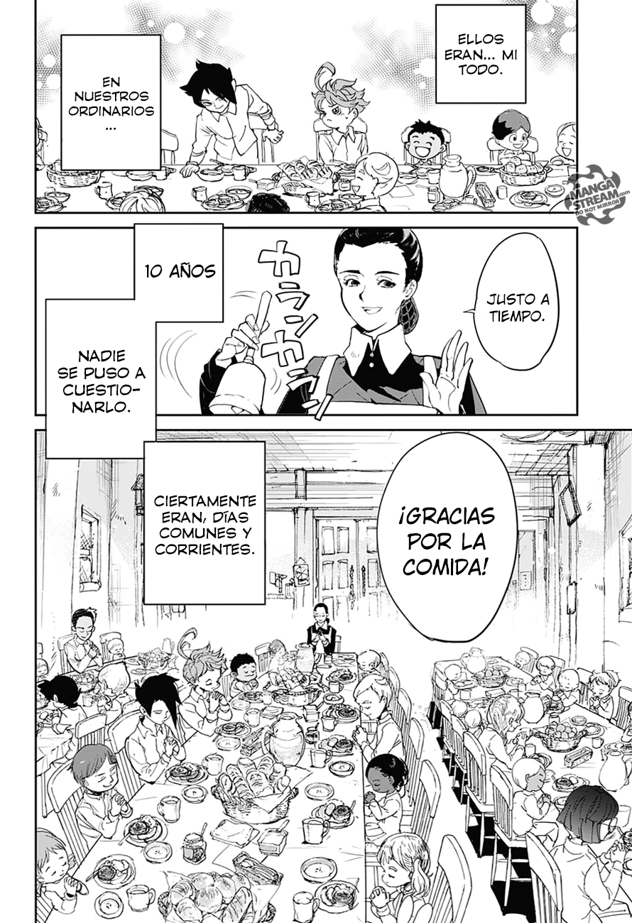 Read The Promised Neverland Es Manga Online