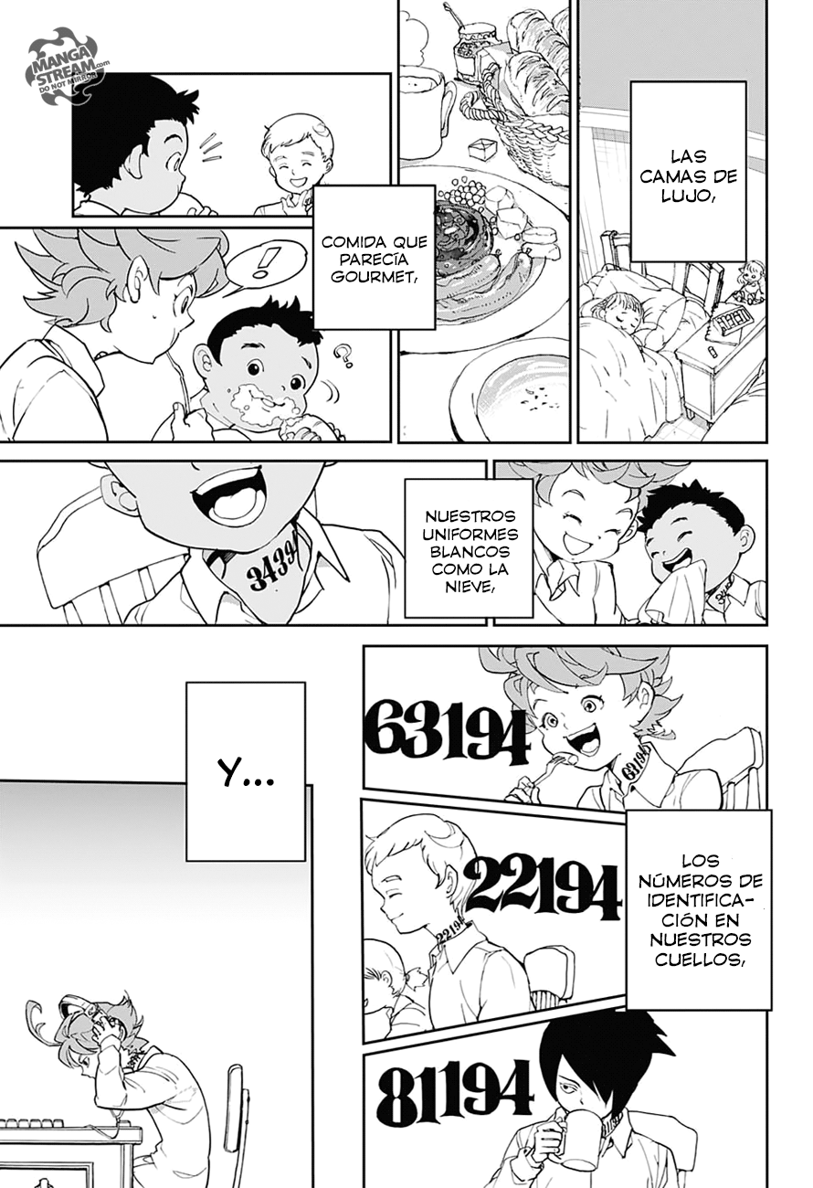 Read The Promised Neverland Es Manga Online