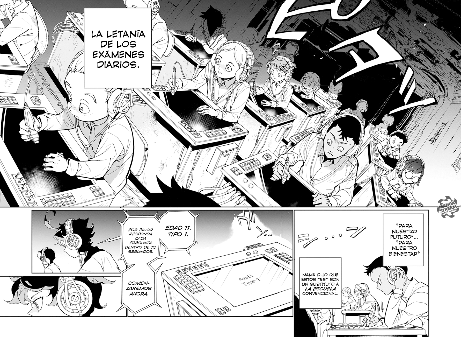 Read The Promised Neverland Es Manga Online