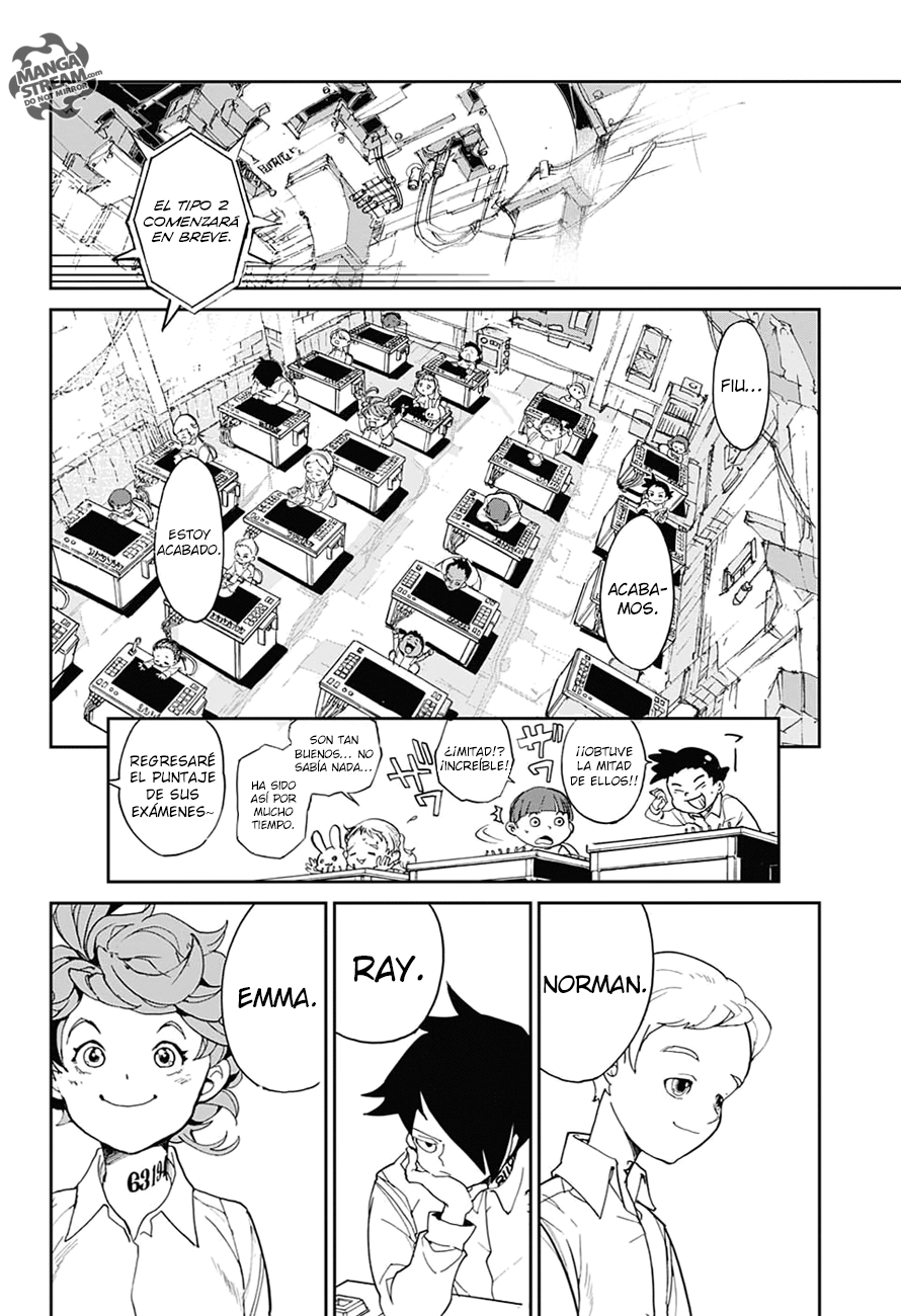 Read The Promised Neverland Es Manga Online