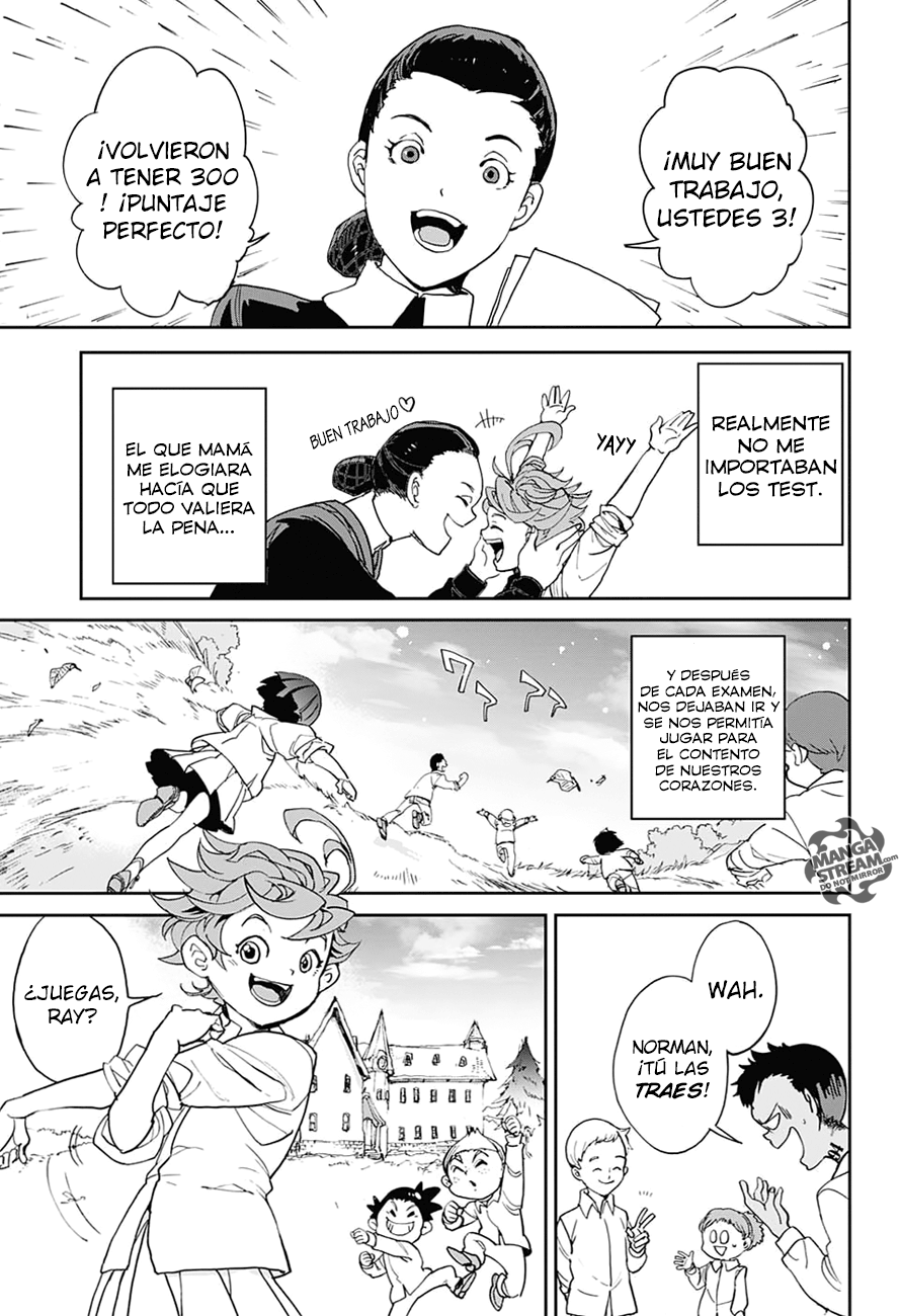 Read The Promised Neverland Es Manga Online