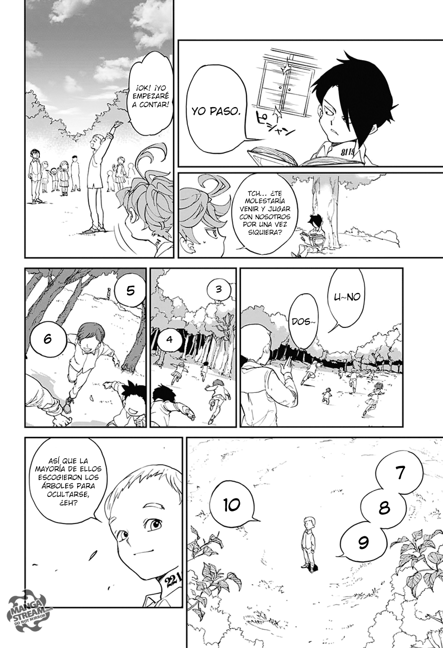 Read The Promised Neverland Es Manga Online