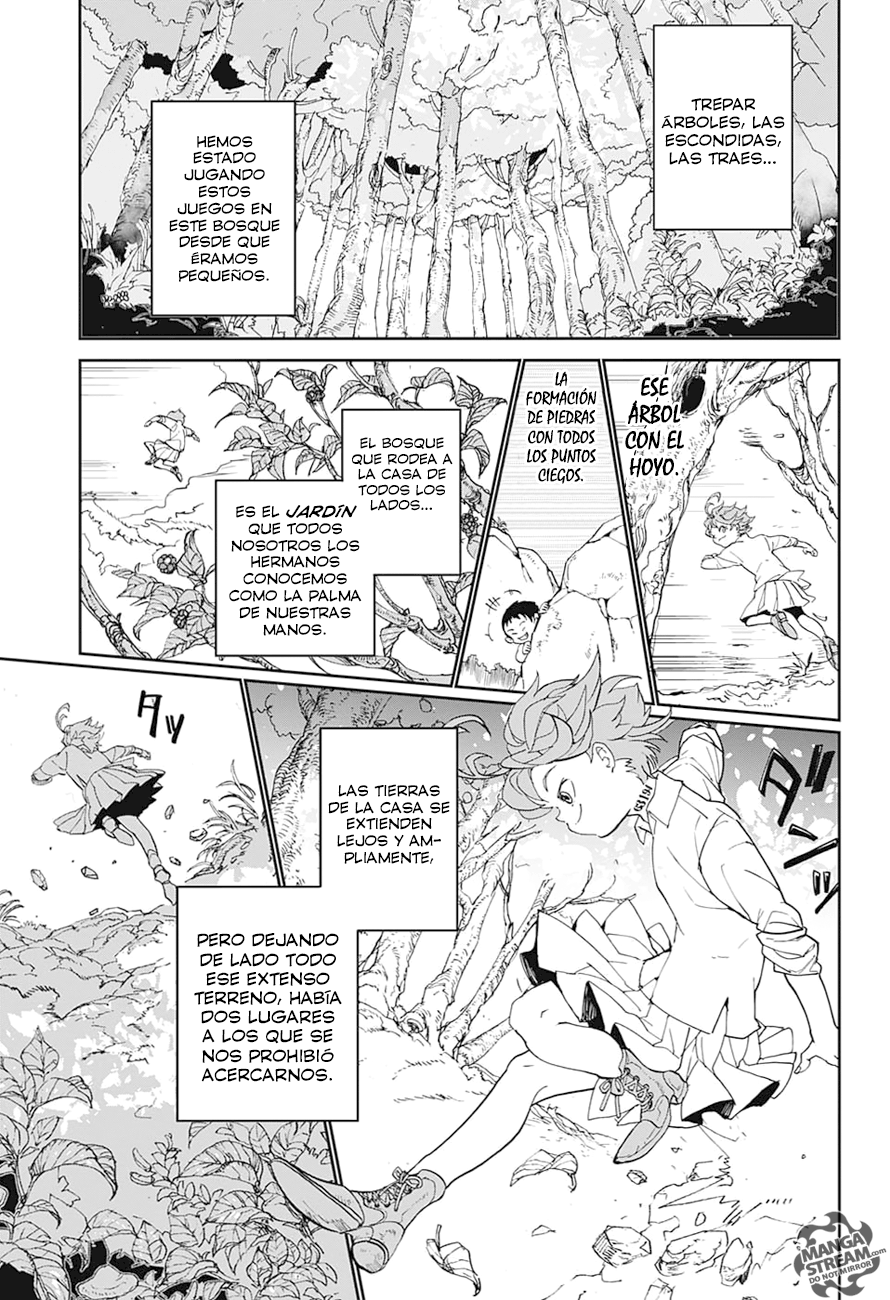 Read The Promised Neverland Es Manga Online