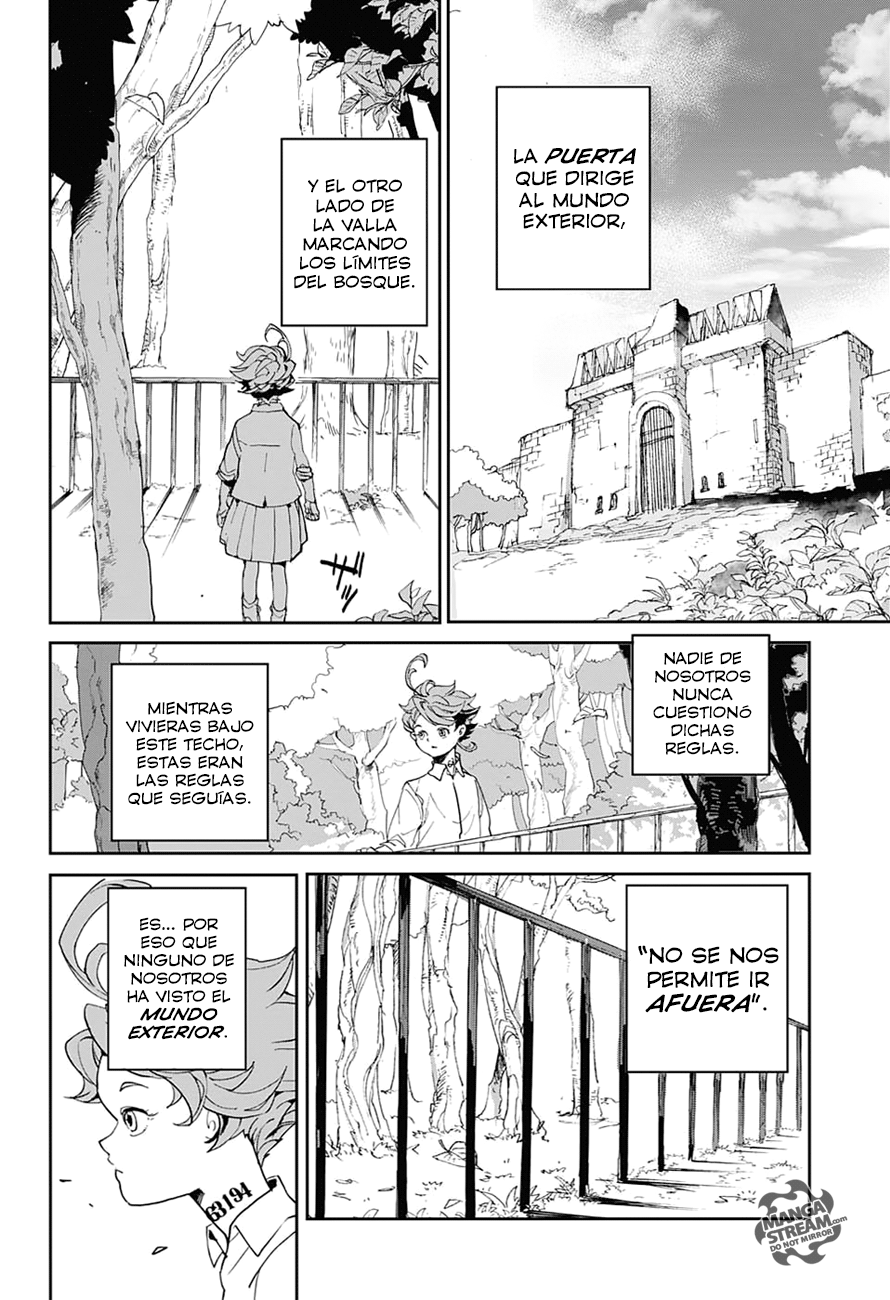 Read The Promised Neverland Es Manga Online