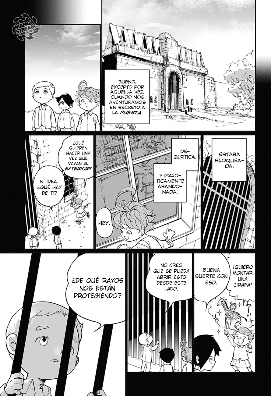 Read The Promised Neverland Es Manga Online