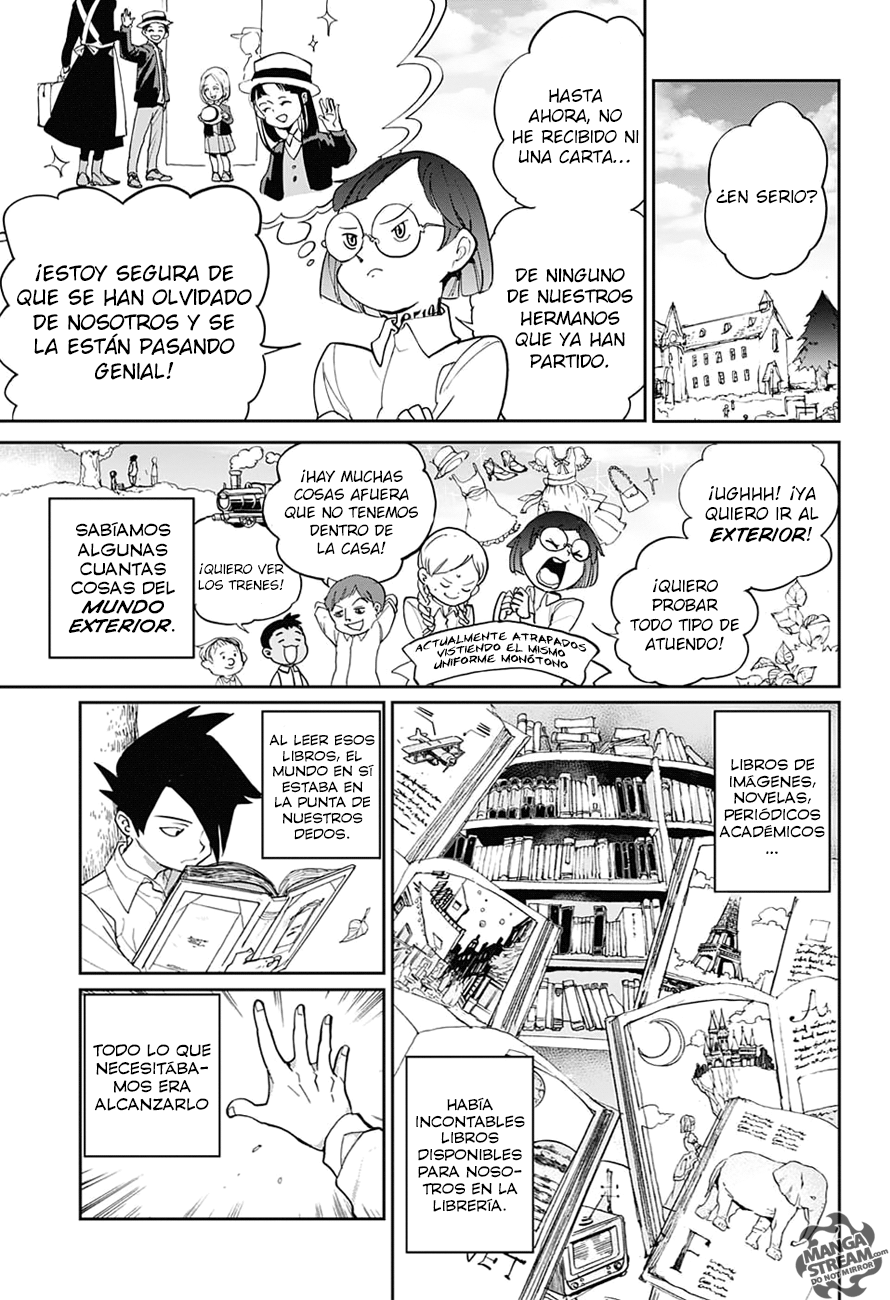Read The Promised Neverland Es Manga Online