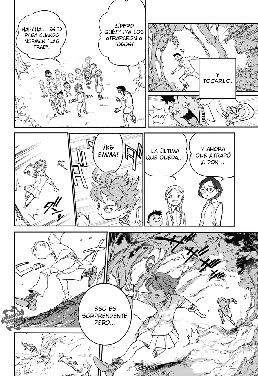 Read The Promised Neverland Es Manga Online