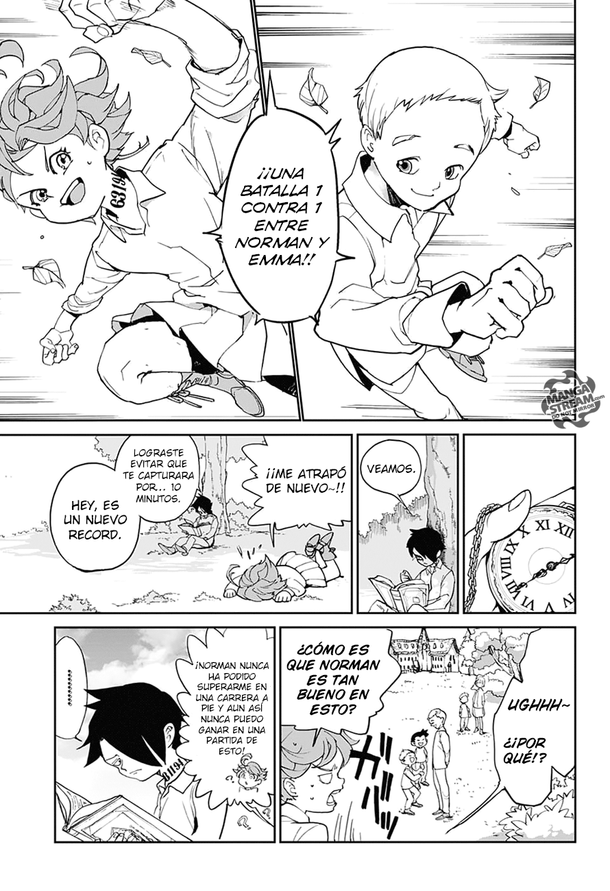 Read The Promised Neverland Es Manga Online