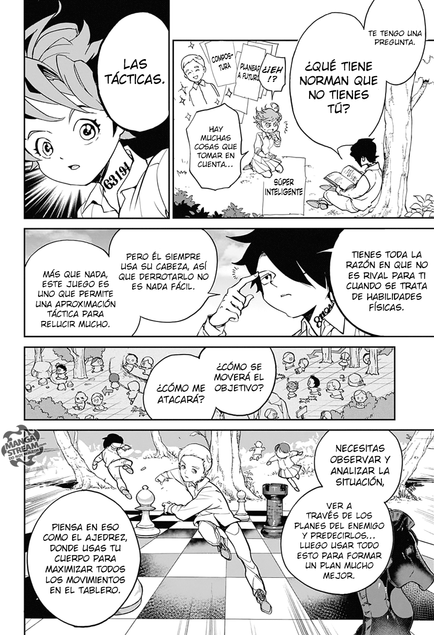Read The Promised Neverland Es Manga Online