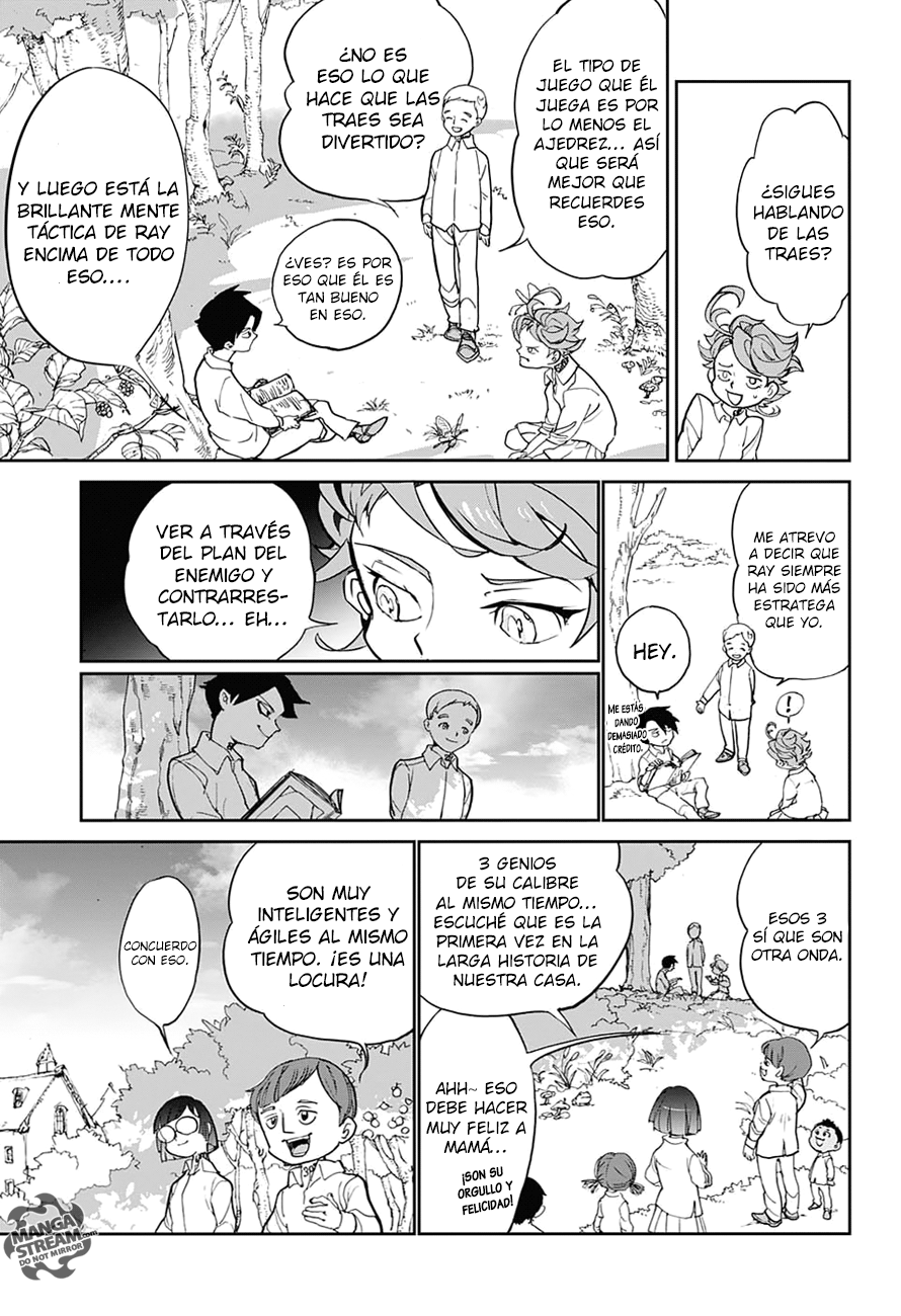 Read The Promised Neverland Es Manga Online