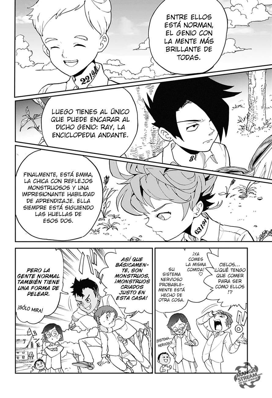 Read The Promised Neverland Es Manga Online