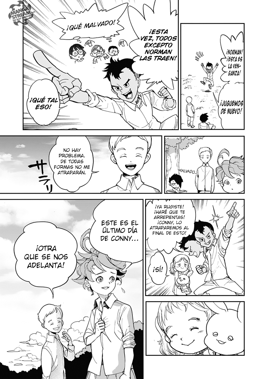 Read The Promised Neverland Es Manga Online
