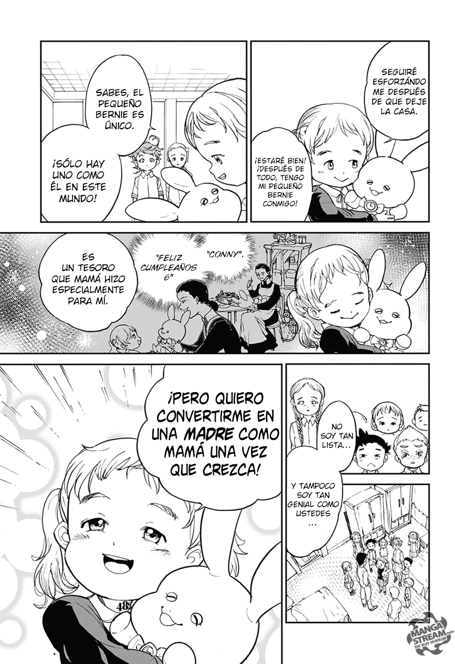 Read The Promised Neverland Es Manga Online