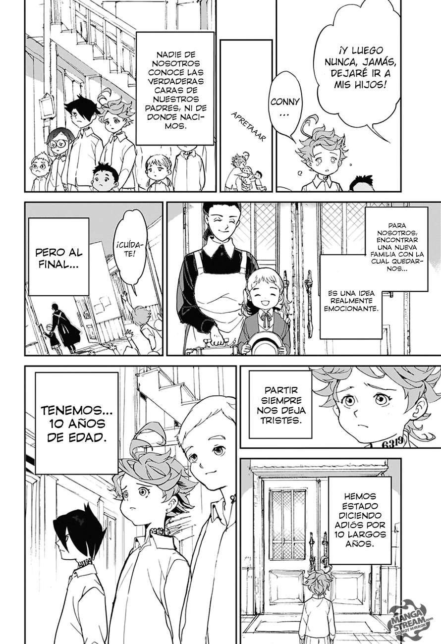 Read The Promised Neverland Es Manga Online