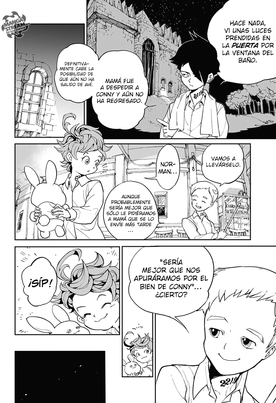 Read The Promised Neverland Es Manga Online