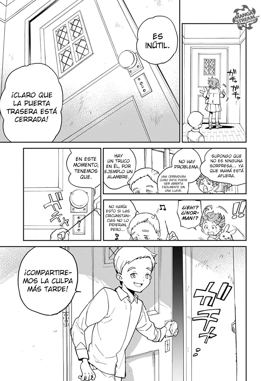 Read The Promised Neverland Es Manga Online