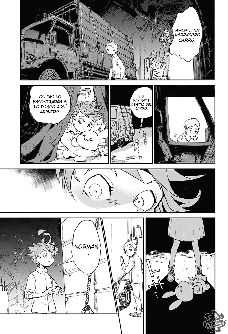 Read The Promised Neverland Es Manga Online